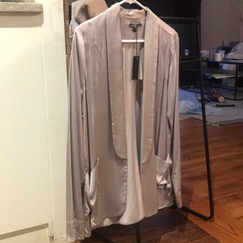 James Perse Los Angeles viscose Blazer